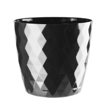 Doniczka Cristal 14cm, czarna